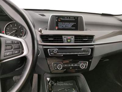 BMW X1 sdrive18d xLine auto Bianco usata Barletta