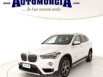 BMW X1 sdrive18d xLine auto Bianco usata Barletta
