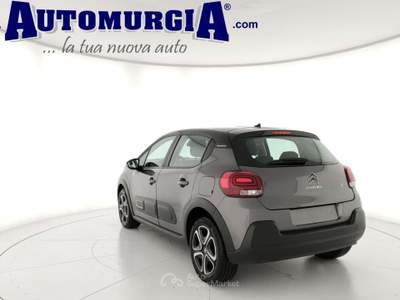 Citroen C3 PureTech 83 S&S C-Series Grigio usata Barletta