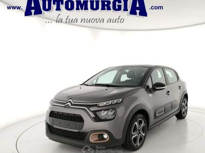 Citroen C3 PureTech 83 S&S C-Series Grigio usata Barletta