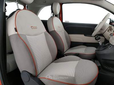 Fiat 500 1.2 Anniversario Arancione usata Barletta