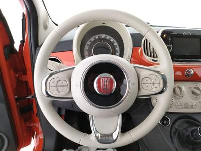 Fiat 500 1.2 Anniversario Arancione usata Barletta