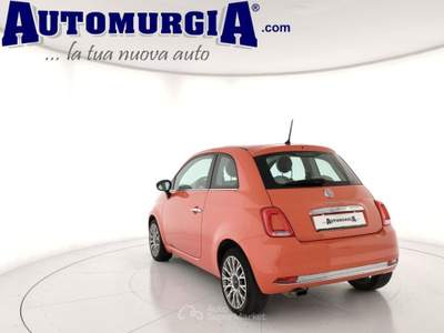 Fiat 500 1.2 Anniversario Arancione usata Barletta