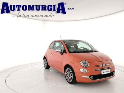 Fiat 500 1.2 Anniversario Arancione usata Barletta