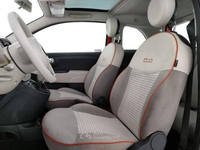 Fiat 500 1.2 Anniversario Arancione usata Barletta