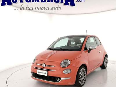 Fiat 500 1.2 Anniversario Arancione usata Barletta