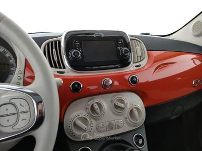 Fiat 500 1.2 Anniversario Arancione usata Barletta