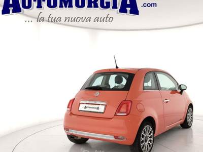 Fiat 500 1.2 Anniversario Arancione usata Barletta