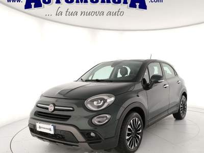 Fiat 500X 1.3 MultiJet 95 CV City Cross Full LED Verde usata Barletta