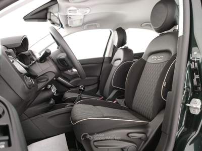 Fiat 500X 1.3 MultiJet 95 CV City Cross Full LED Verde usata Barletta