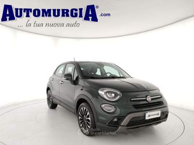 Fiat 500X 1.3 MultiJet 95 CV City Cross Full LED Verde usata Barletta