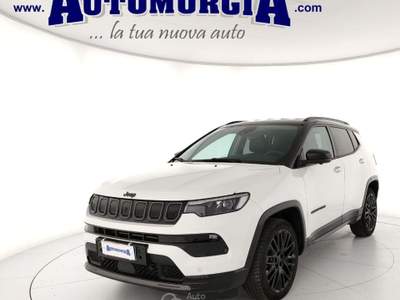 Jeep Compass 1.6 Multijet II 2WD S Bianco usata Barletta