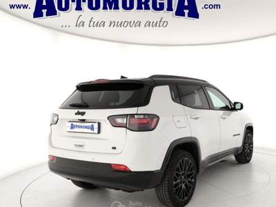 Jeep Compass 1.6 Multijet II 2WD S Bianco usata Barletta