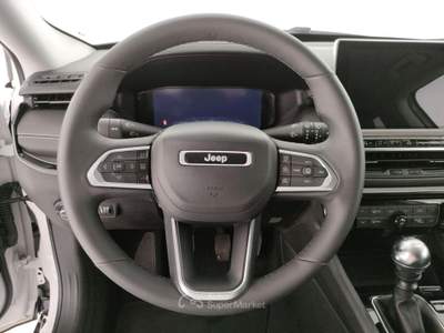 Jeep Compass 1.6 Multijet II 2WD S Bianco usata Barletta