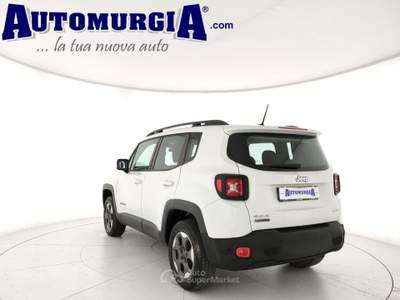 Jeep Renegade 2.0 Mjt 140CV 4WD Active Drive Longitude Bianco usata Barletta