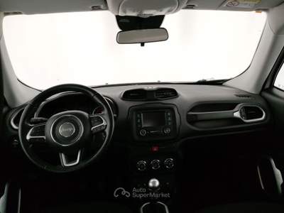 Jeep Renegade 2.0 Mjt 140CV 4WD Active Drive Longitude Bianco usata Barletta