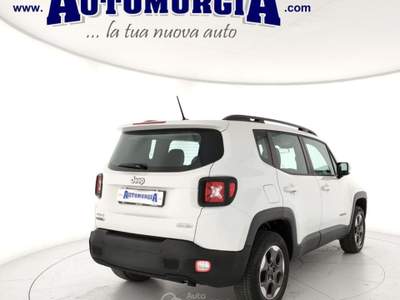 Jeep Renegade 2.0 Mjt 140CV 4WD Active Drive Longitude Bianco usata Barletta