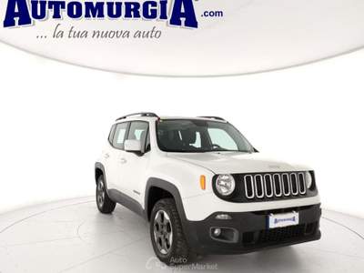 Jeep Renegade 2.0 Mjt 140CV 4WD Active Drive Longitude Bianco usata Barletta