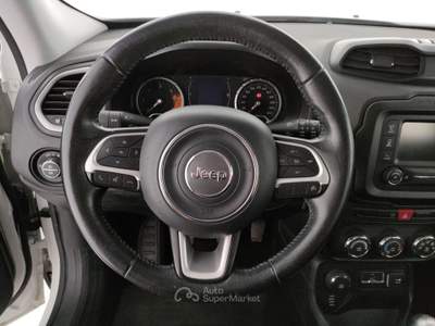 Jeep Renegade 2.0 Mjt 140CV 4WD Active Drive Longitude Bianco usata Barletta