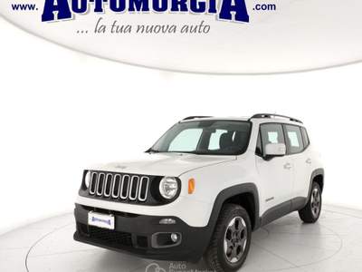 Jeep Renegade 2.0 Mjt 140CV 4WD Active Drive Longitude Bianco usata Barletta