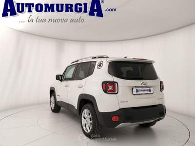 Jeep Renegade 2.0 Mjt 140CV 4WD Active Drive Low Limited Bianco usata Barletta