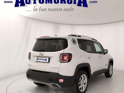 Jeep Renegade 2.0 Mjt 140CV 4WD Active Drive Low Limited Bianco usata Barletta