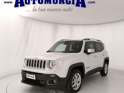 Jeep Renegade 2.0 Mjt 140CV 4WD Active Drive Low Limited Bianco usata Barletta