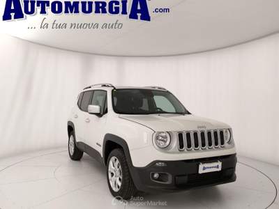 Jeep Renegade 2.0 Mjt 140CV 4WD Active Drive Low Limited Bianco usata Barletta