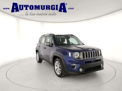 Jeep Renegade 1.6 Mjt 130 CV Limited Blu/Azzurro usata Barletta