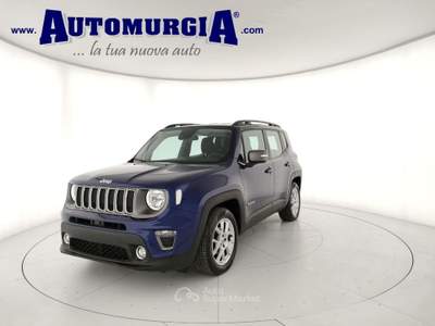Jeep Renegade 1.6 Mjt 130 CV Limited Blu/Azzurro usata Barletta