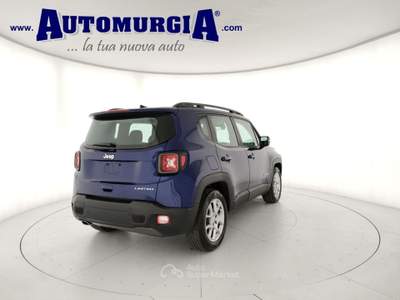 Jeep Renegade 1.6 Mjt 130 CV Limited Blu/Azzurro usata Barletta