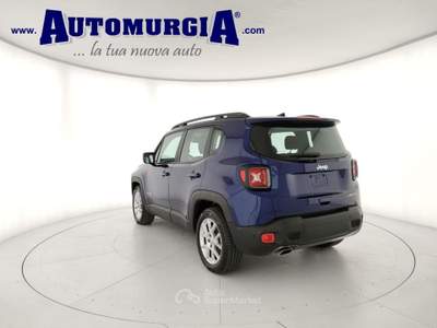 Jeep Renegade 1.6 Mjt 130 CV Limited Blu/Azzurro usata Barletta