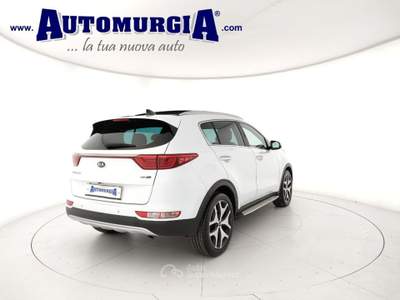 Kia Sportage 1.7 CRDI 141 CV DCT7 2WD GT Line Bianco usata Barletta