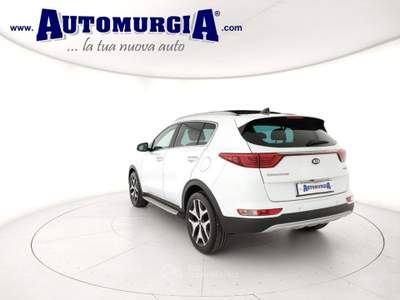 Kia Sportage 1.7 CRDI 141 CV DCT7 2WD GT Line Bianco usata Barletta