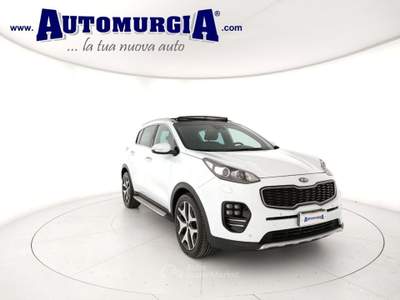 Kia Sportage 1.7 CRDI 141 CV DCT7 2WD GT Line Bianco usata Barletta