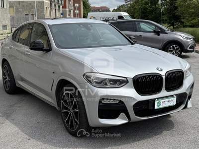 BMW X4 BMW X4 xDrive25d Msport Grigio usata Cuneo