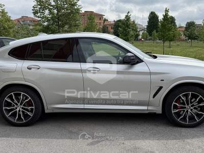 BMW X4 BMW X4 xDrive25d Msport Grigio usata Cuneo
