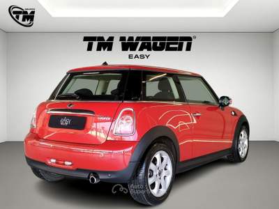 MINI Cooper Mini Cooper Hatchback 1.6 122cv FL - NEOPATENTATI Rosso usata Pistoia