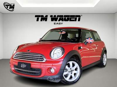 MINI Cooper Mini Cooper Hatchback 1.6 122cv FL - NEOPATENTATI Rosso usata Pistoia