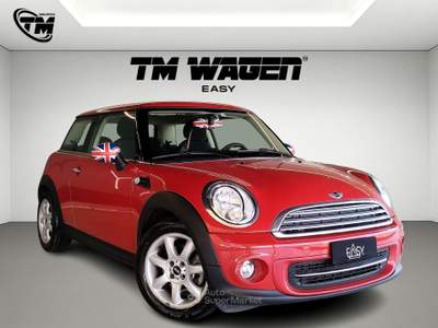 MINI Cooper Mini Cooper Hatchback 1.6 122cv FL - NEOPATENTATI Rosso usata Pistoia