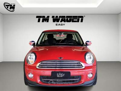 MINI Cooper Mini Cooper Hatchback 1.6 122cv FL - NEOPATENTATI Rosso usata Pistoia