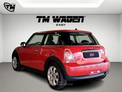 MINI Cooper Mini Cooper Hatchback 1.6 122cv FL - NEOPATENTATI Rosso usata Pistoia
