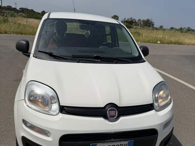 Fiat Panda FIAT PANDA NATURAL POWER 2013 244 MILA KM Bianco usata Mondragone