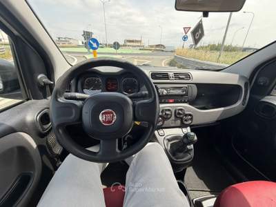 Fiat Panda FIAT PANDA NATURAL POWER 2013 244 MILA KM Bianco usata Mondragone