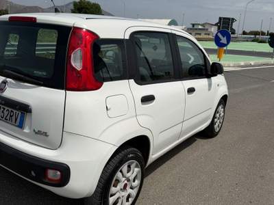 Fiat Panda FIAT PANDA NATURAL POWER 2013 244 MILA KM Bianco usata Mondragone