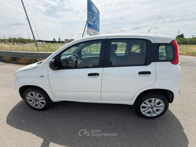Fiat Panda FIAT PANDA NATURAL POWER 2013 244 MILA KM Bianco usata Mondragone