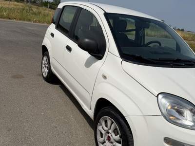 Fiat Panda FIAT PANDA NATURAL POWER 2013 244 MILA KM Bianco usata Mondragone
