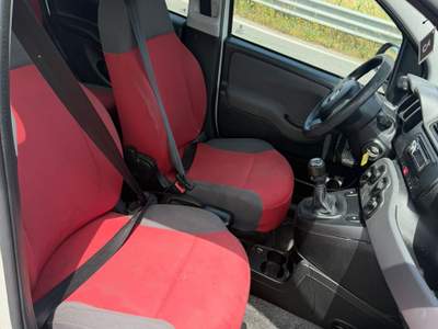 Fiat Panda FIAT PANDA NATURAL POWER 2013 244 MILA KM Bianco usata Mondragone