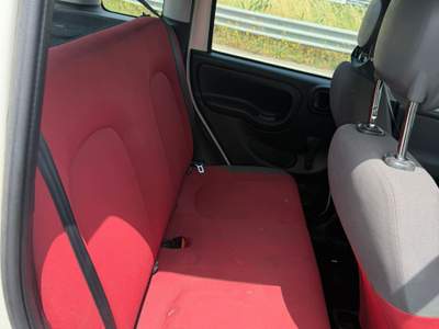 Fiat Panda FIAT PANDA NATURAL POWER 2013 244 MILA KM Bianco usata Mondragone