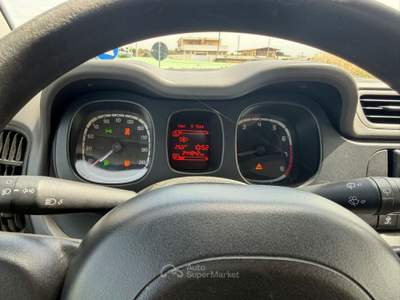 Fiat Panda FIAT PANDA NATURAL POWER 2013 244 MILA KM Bianco usata Mondragone